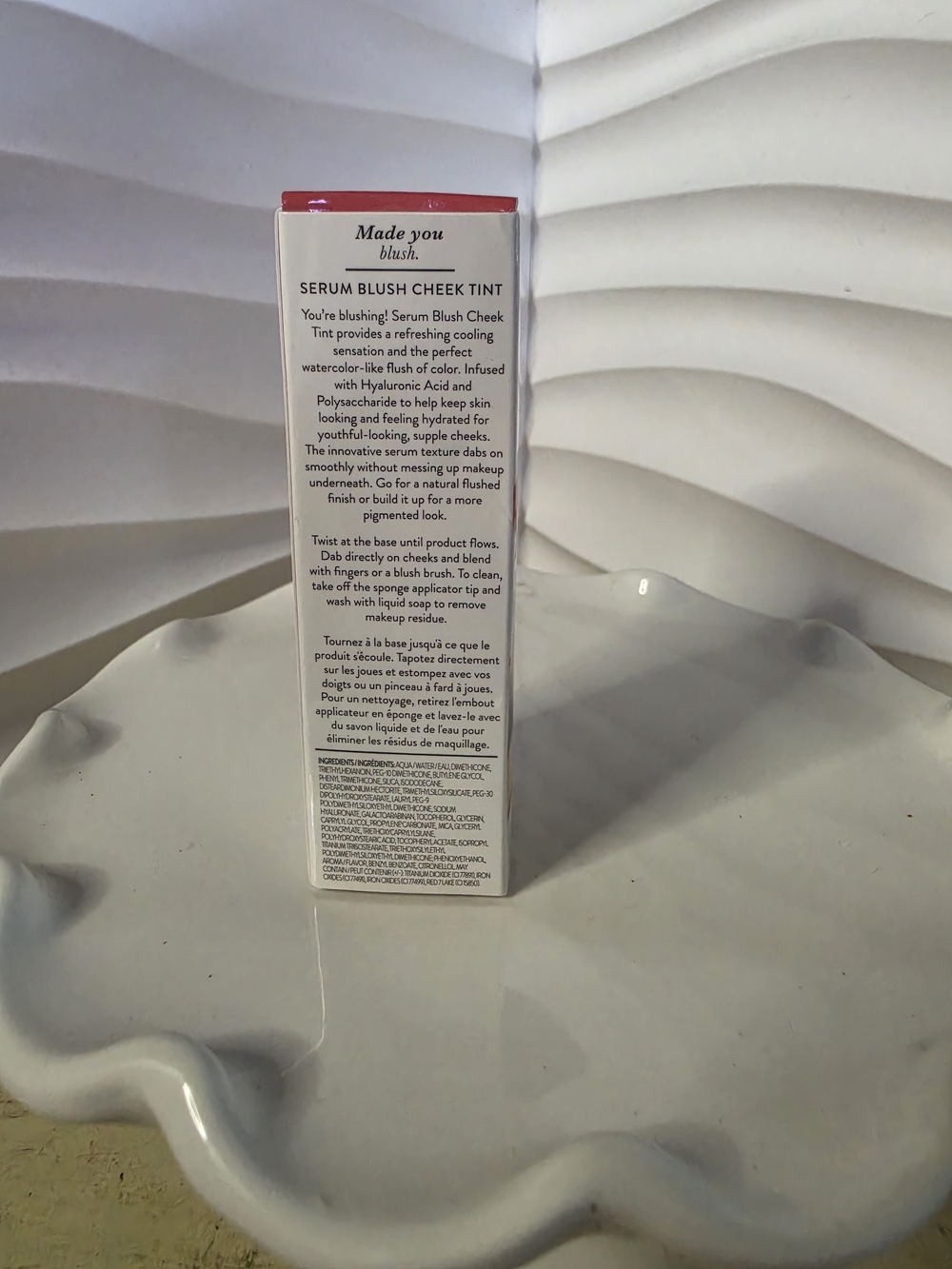 Laura Geller Serum Blush Cheek Tint in Practical Pink - Picture 3 of 5
